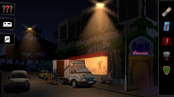 Die drei ??? - Geheimnis der Schattenhelden Screenshot